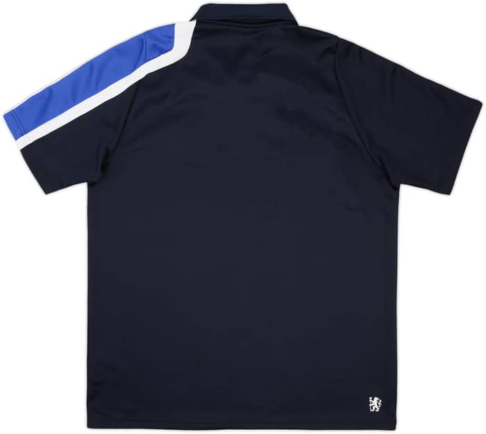 2009-10 Chelsea adidas Polo Shirt - 8/10 - (XL)