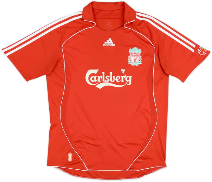 2006-08 Liverpool Camiseta Local - 5/10 - (L)