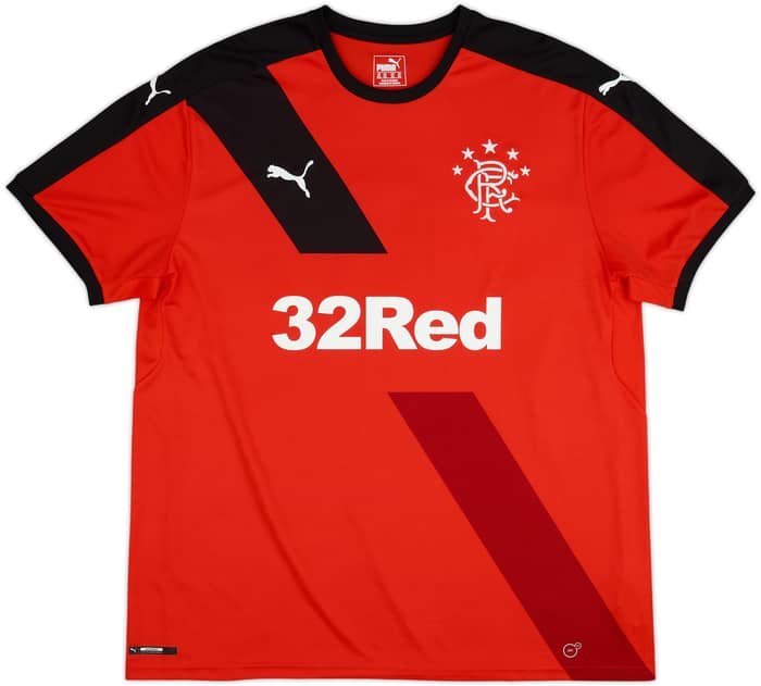 2015-16 Rangers Away Shirt Miller #9 - 8/10 - (XXL)