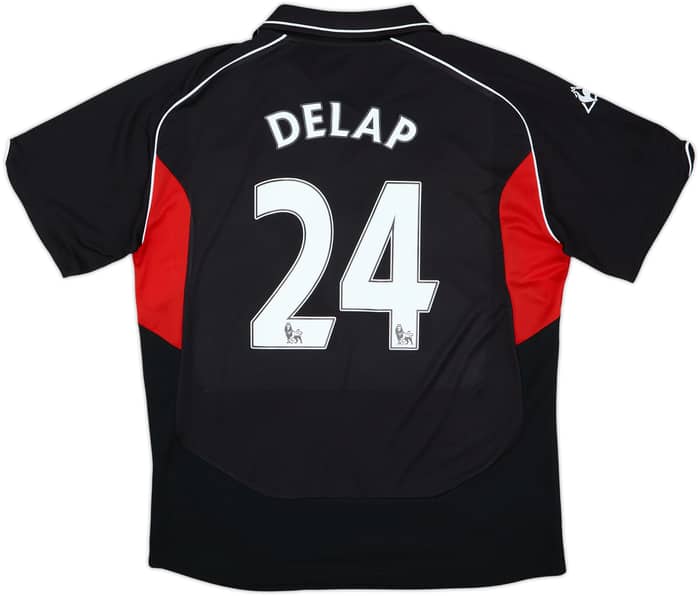 2009-10 Stoke City Away Shirt Delap #24 - 9/10 - (L)