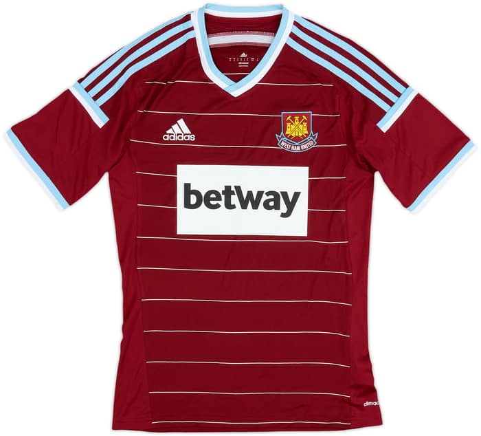 2014-15 West Ham Home Shirt Noble #16 - 10/10 - (S)