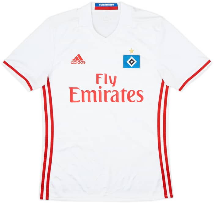 2016-17 Hamburg Home Shirt - 8/10 - (S)