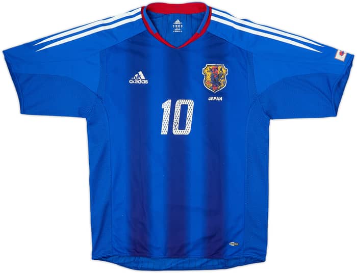 2004-06 Japan Home Shirt Nakaumura #10 - 4/10 - (M)