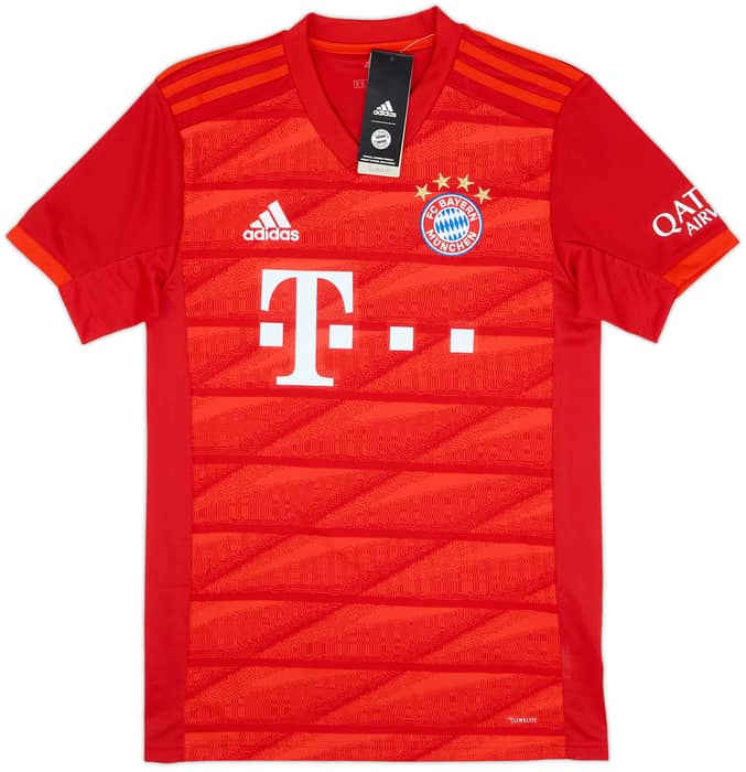 2019-20 Bayern Munich Home Shirt Lewandowski #9 (XS)