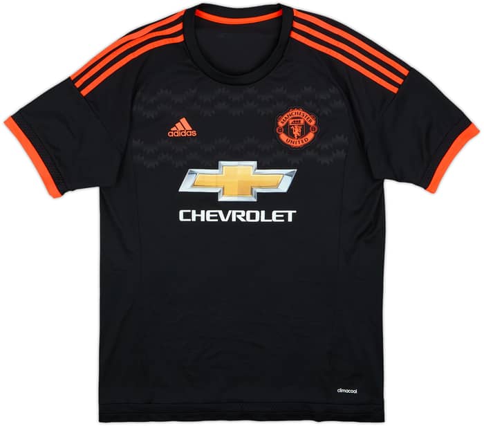 2015-16 Manchester United Third Shirt Rooney #10 - 6/10 - (L)