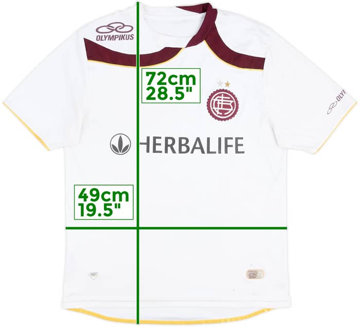 2010-11 Club Atletico Lanus Away Shirt - 6/10 - (M)