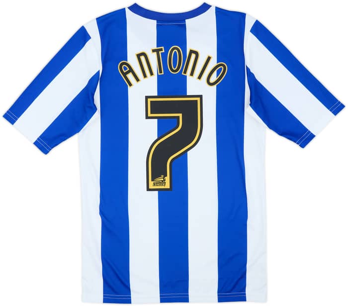 2012-13 Sheffield Wednesday Home Shirt Antonio #7 - 7/10 - (S)