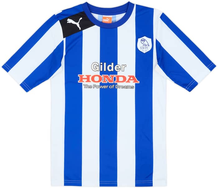 2012-13 Sheffield Wednesday Home Shirt Antonio #7 - 7/10 - (S)