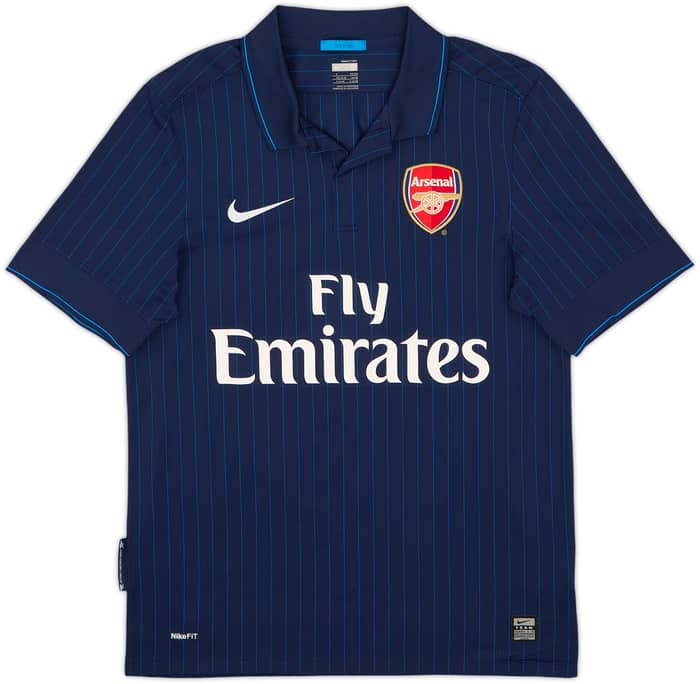 2009-10 Arsenal Away Shirt Fabregas #4 - 10/10 - (S)
