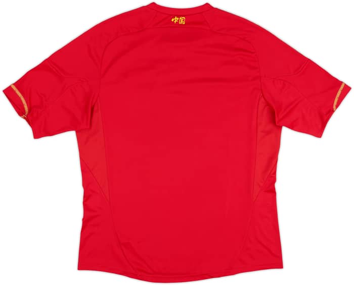 2012-13 China Home Shirt - 8/10 - (L)