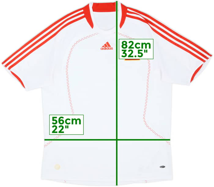 2007-09 China Away Shirt - 8/10 - (L)