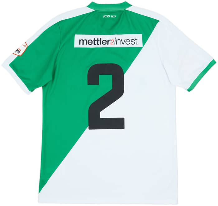 2016-17 St Gallen Youth Match Issue Home Shirt #2