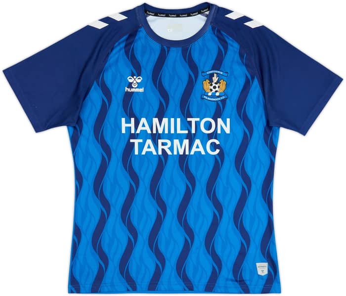 Camiseta de entrenamiento Hummel del Kilmarnock 2023-24 - 8/10 - (M)