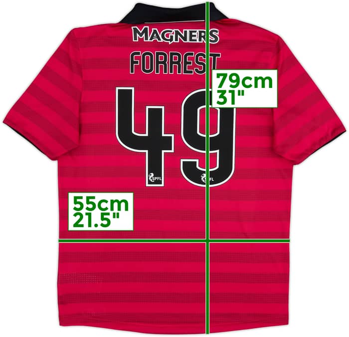 2016-17 Celtic Third Shirt Forrest #49 - 8/10 - (L)