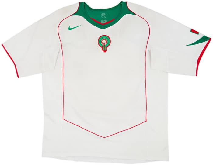 2004-06 Morocco Away Shirt - 5/10 - (XL)