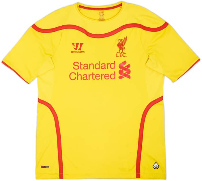 2014-15 Liverpool Away Shirt Gerrard #8 - 4/10 - (M)