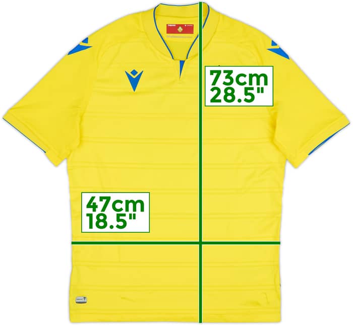 2022-23 Cadiz Home Shirt - 10/10 - (M)