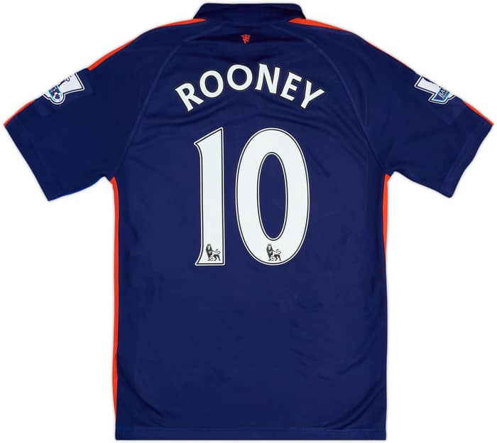 2014-15 Manchester United Third Shirt Rooney #10 - 8/10 - (S)