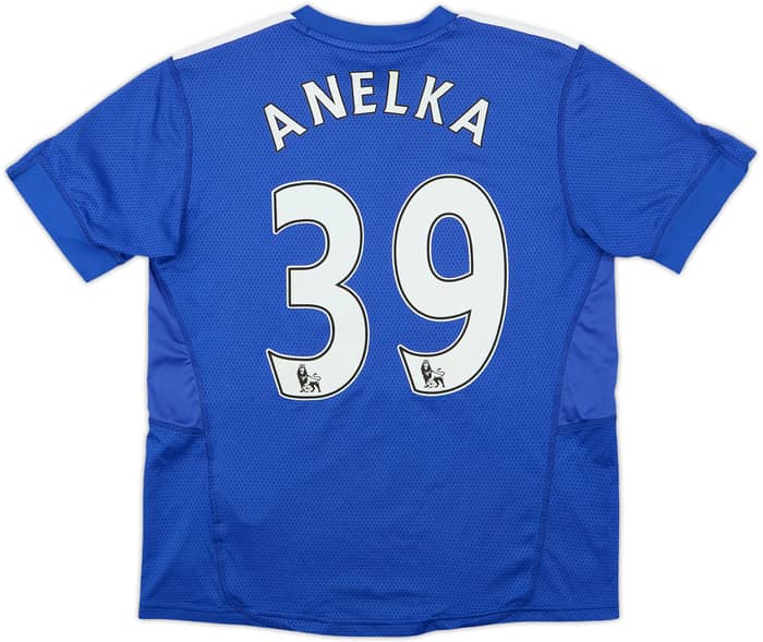 Camiseta de local del Chelsea 2009-10 Anelka #39 - 8/10 - (15-16 años)