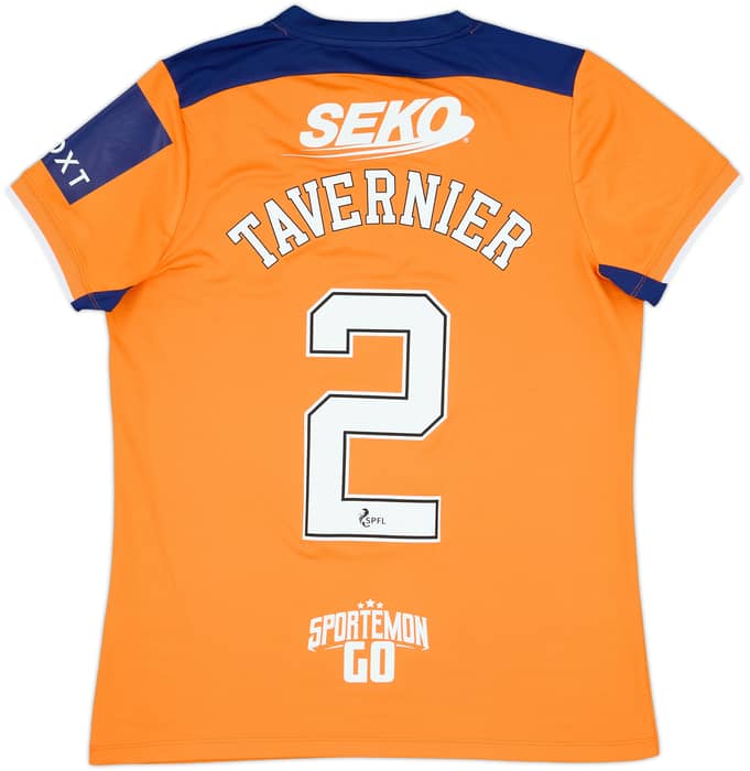 2022-23 Rangers Third Shirt Tavernier #2 - 6/10 - (Women's M)
