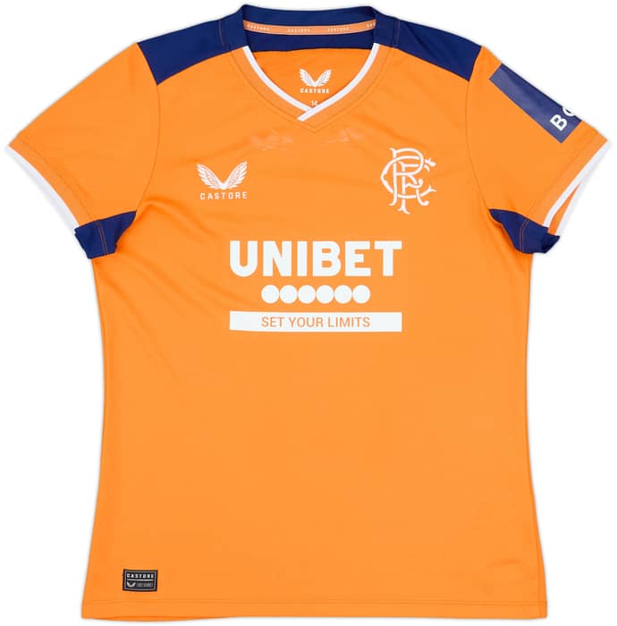2022-23 Rangers Third Shirt Tavernier #2 - 6/10 - (Women's M)