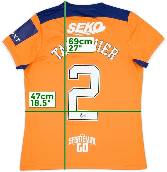2022-23 Rangers Third Shirt Tavernier #2 - 6/10 - (Women's M)