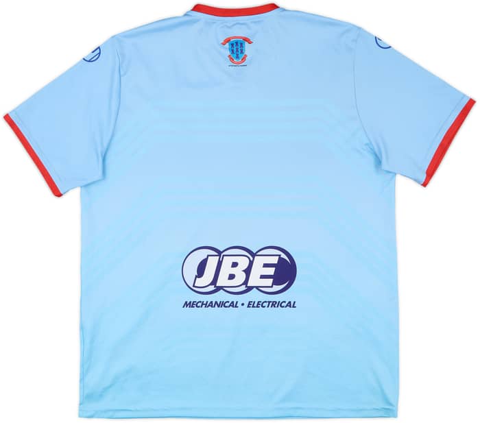 2017-18 Ballymena United Home Shirt - 9/10 - (XL)
