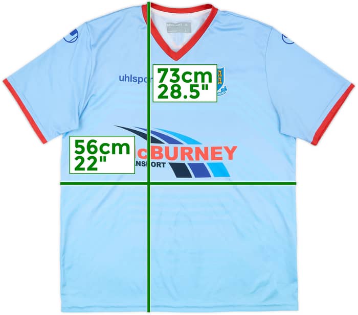 2017-18 Ballymena United Home Shirt - 9/10 - (XL)