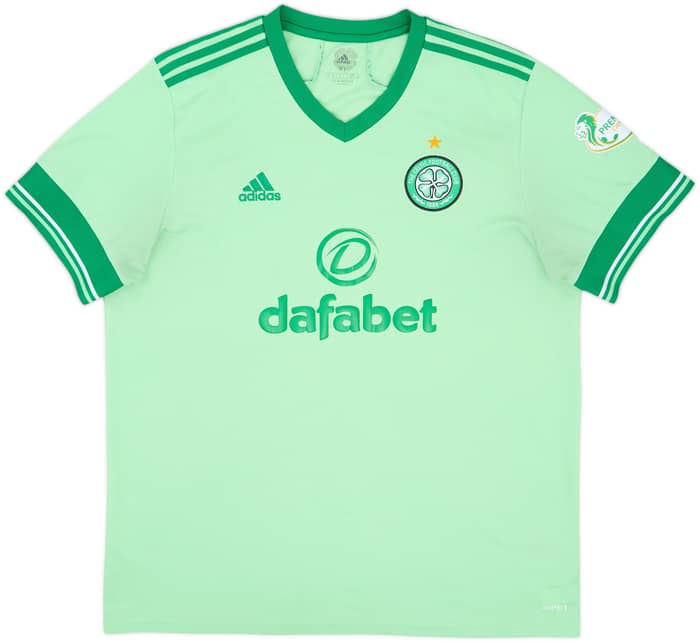2020-21 Celtic Away Shirt Brown #8 - 7/10 - (XL)
