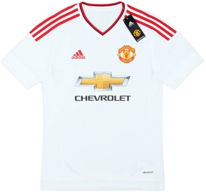 2015-16 Manchester United Away Shirt Rooney #10 (S)
