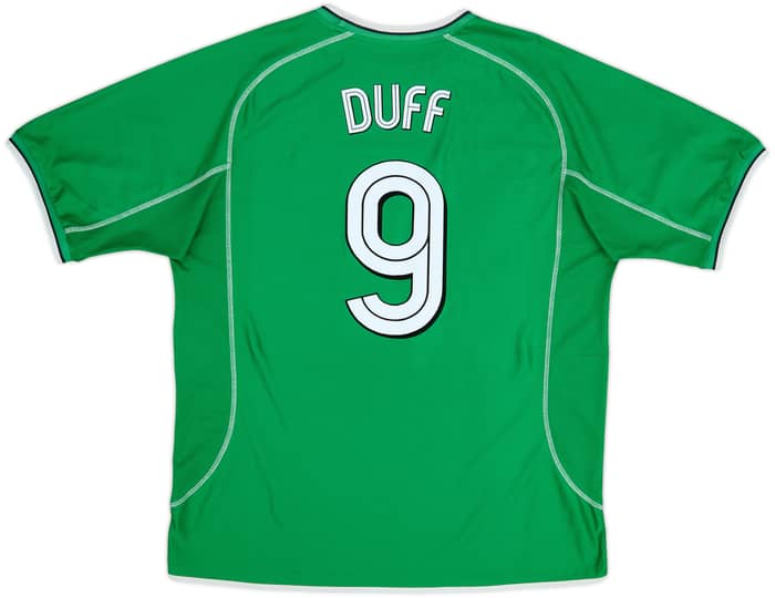 2001-03 Ireland Home Shirt Duff #9 - 6/10 - (XXL)