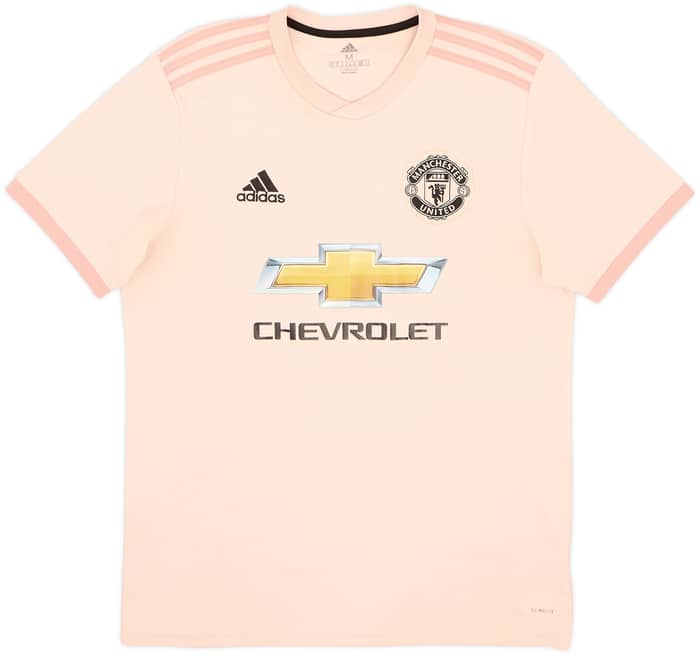 2018-19 Manchester United Away Shirt Pogba #6 - 8/10 - (M)