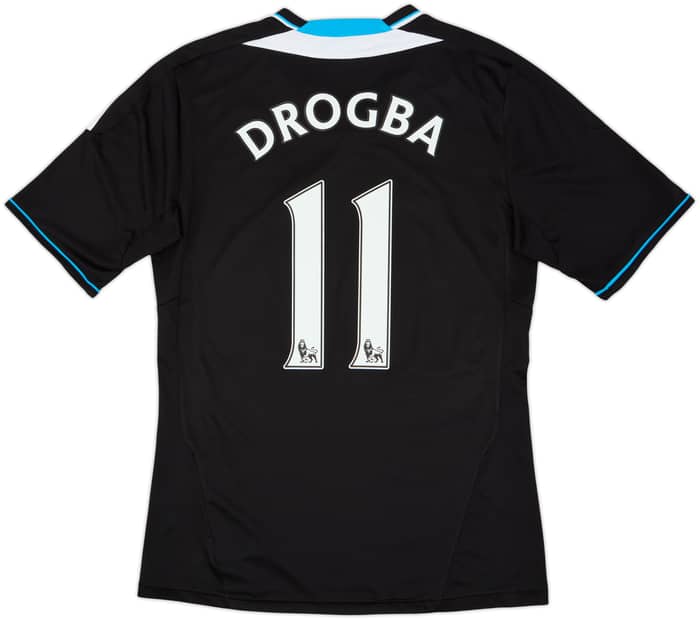 2011-12 Chelsea Away Shirt Drogba #11 - 6/10 - (S)