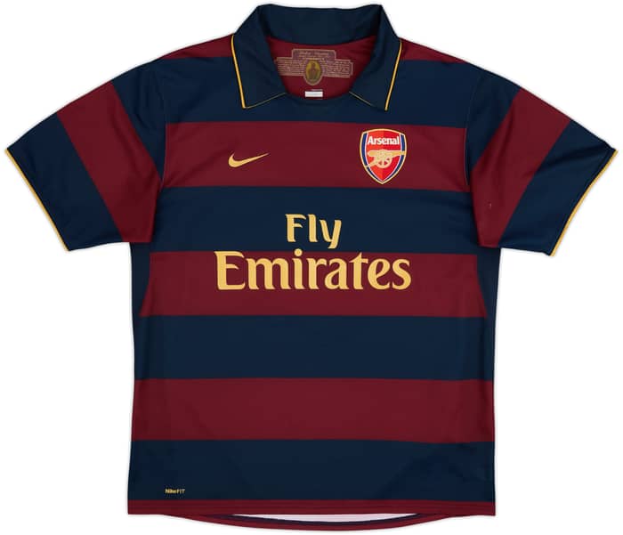 2007-08 Arsenal Third Shirt Fabregas #4 - 8/10 - (L)