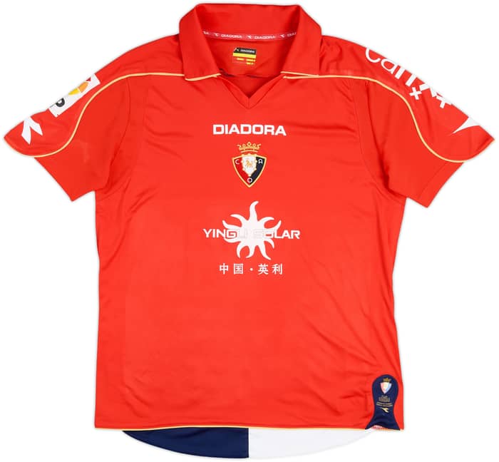 2008-09 Osasuna Home Shirt - 5/10 - (L)