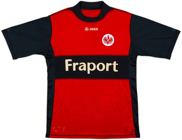 2009-10 Eintracht Frankfurt Home Shirt - 5/10 - (S)