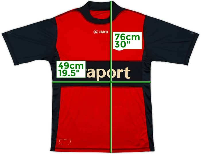 2009-10 Eintracht Frankfurt Home Shirt - 5/10 - (S)