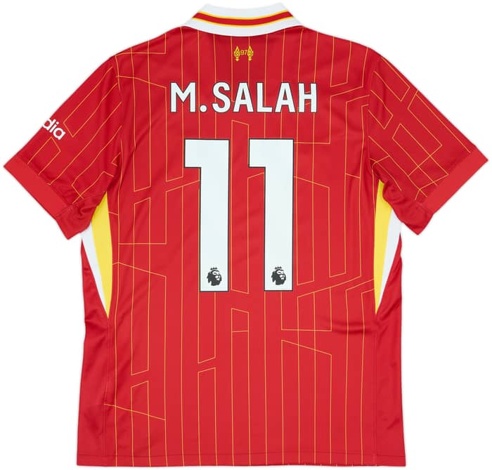 2024-25 Liverpool Home Shirt M.Salah #11 - 9/10 - (M)