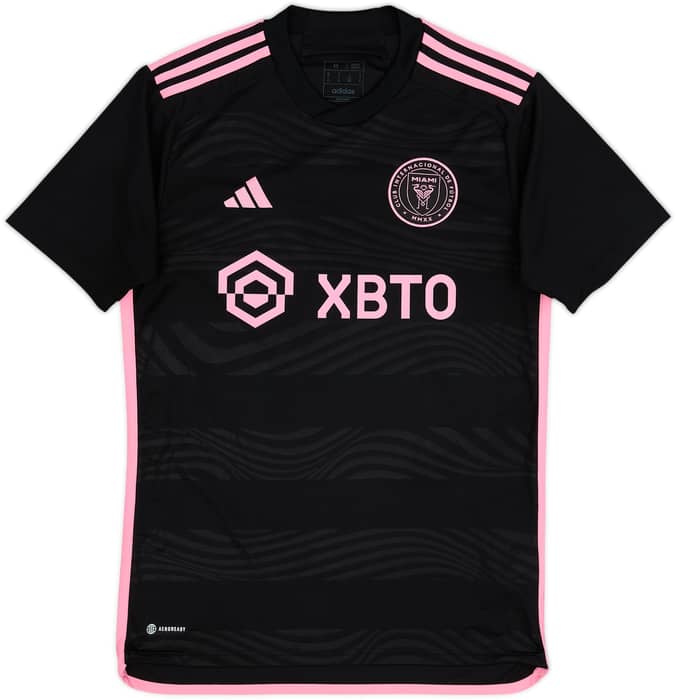 2023-24 Inter Miami Away Shirt Sergio #5 - 9/10 - (M)