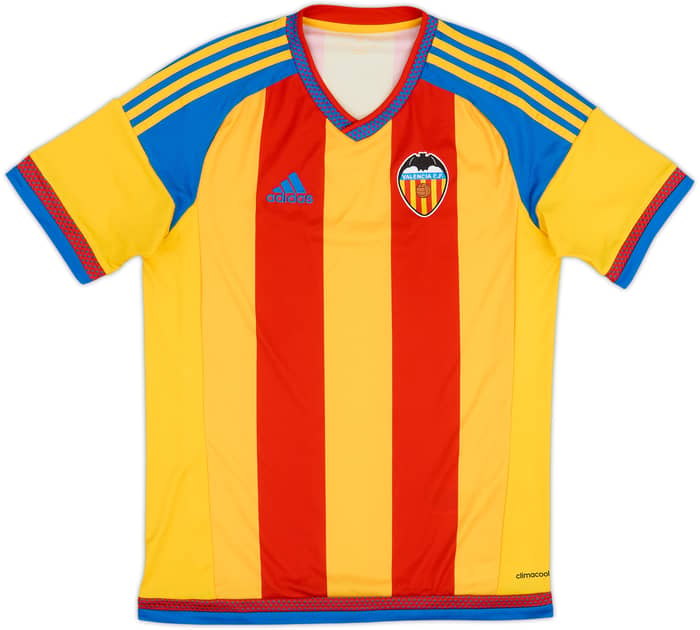 Camiseta de visitante del Valencia 2015-16 - 8/10 - (S)