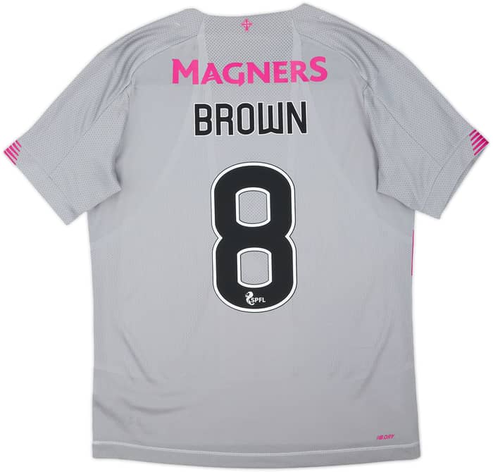 Camiseta de la tercera equipación del Celtic 2019-20 Marrón #8 - 8/10 - (S)