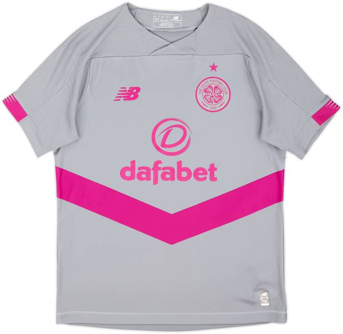 Camiseta de la tercera equipación del Celtic 2019-20 Marrón #8 - 8/10 - (S)