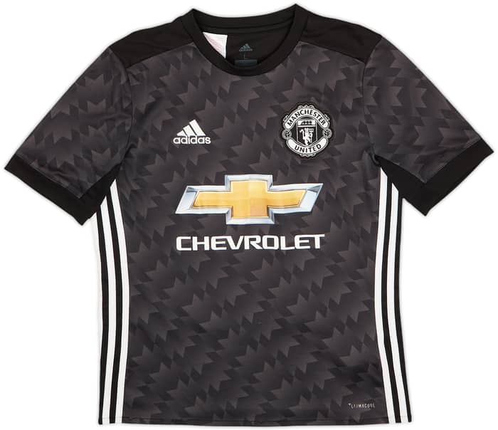 2017-18 Manchester United Away Shirt Ibrahimovic #10 - 6/10 - (L.Boys)