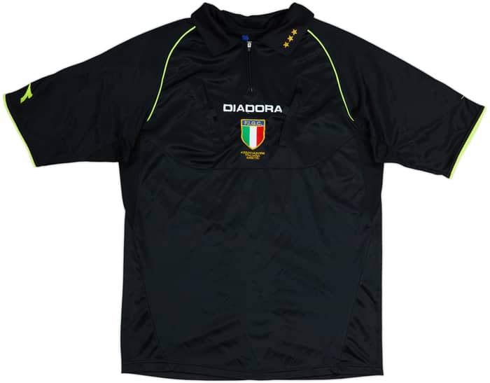 2007-09 Italy Diadora Referee Shirt - 9/10 - (L)