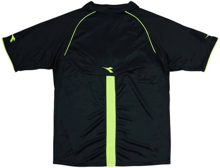 2007-09 Italy Diadora Referee Shirt - 9/10 - (L)