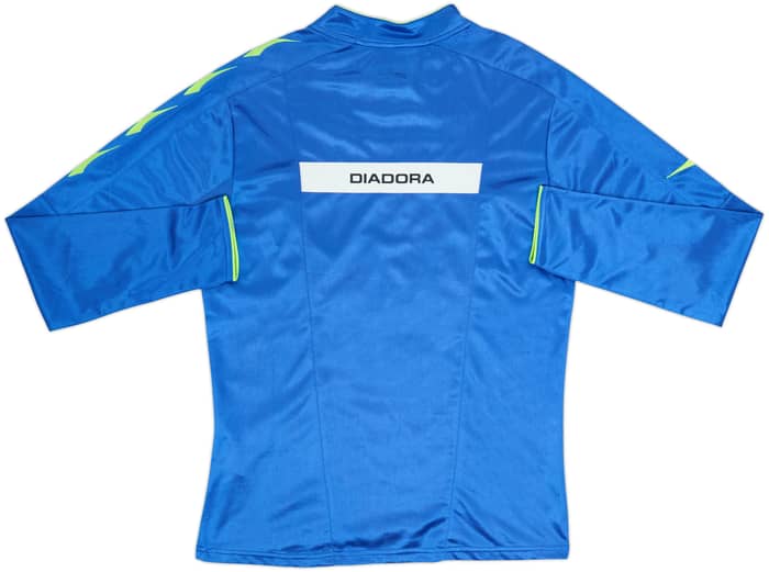 2013-14 Italy Diadora Referee L/S Shirt - 7/10 - (S)