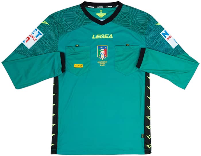 2021-22 Italy Legea Referee L/S Shirt - 10/10 - (M)