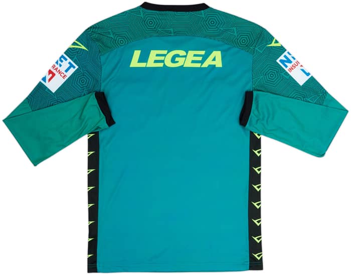 2021-22 Italy Legea Referee L/S Shirt - 10/10 - (M)