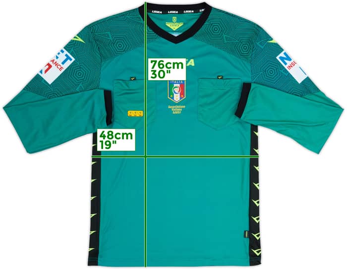 2021-22 Italy Legea Referee L/S Shirt - 10/10 - (M)