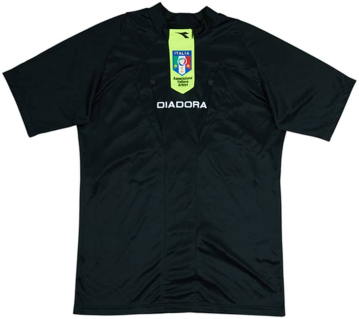 2000s Italy Diadora Referee Shirt - 9/10 - (S)